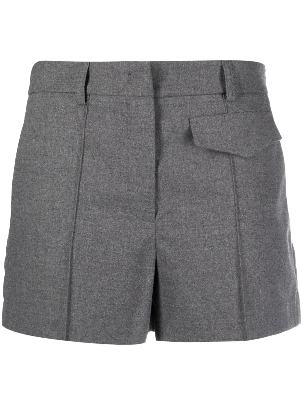 Salicaria Mid-Rise Shorts