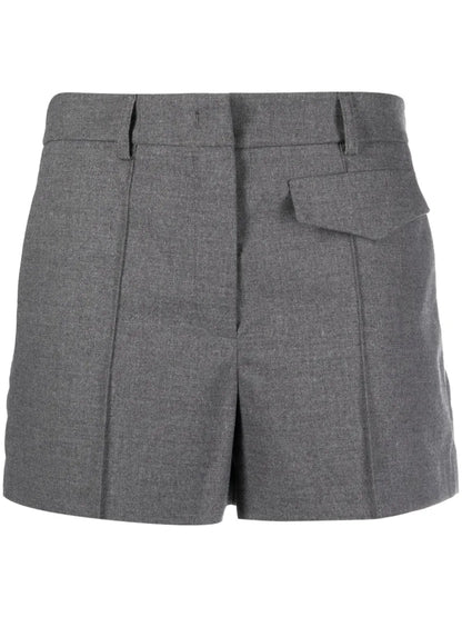 Salicaria Mid-Rise Shorts