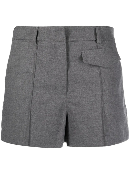 Salicaria Mid-Rise Shorts