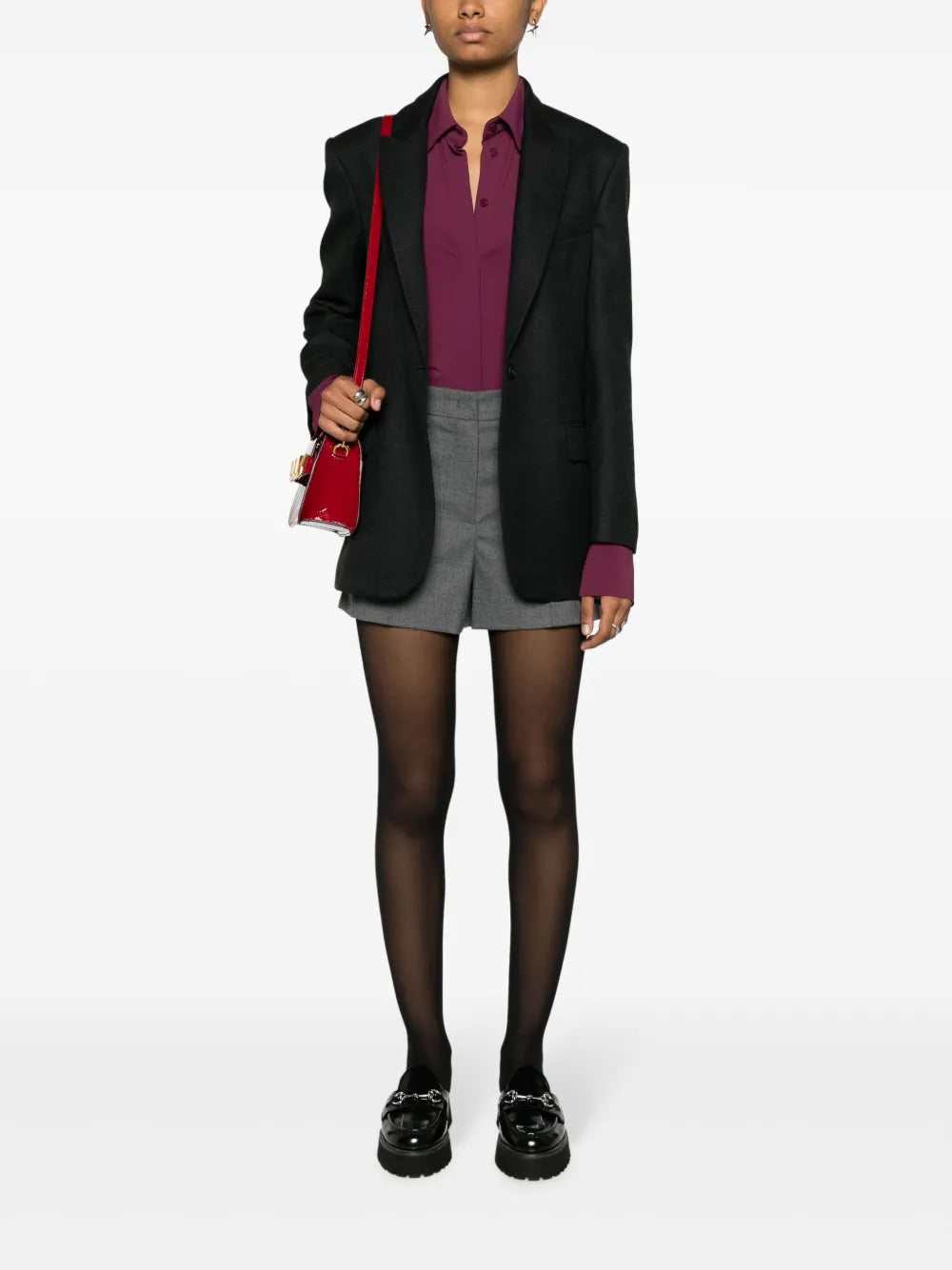 Salicaria Mid-Rise Shorts