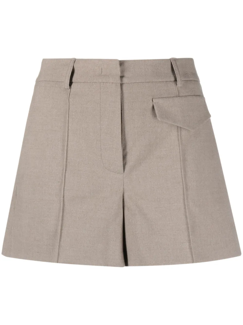 Salicaria Mid-Rise Shorts