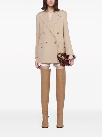 Double-Breasted Blazer