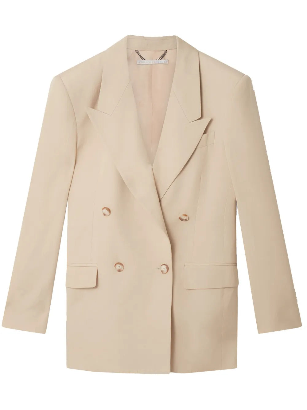 Double-Breasted Blazer