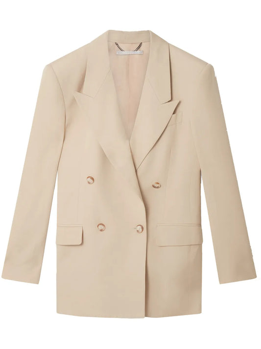 Double-Breasted Blazer