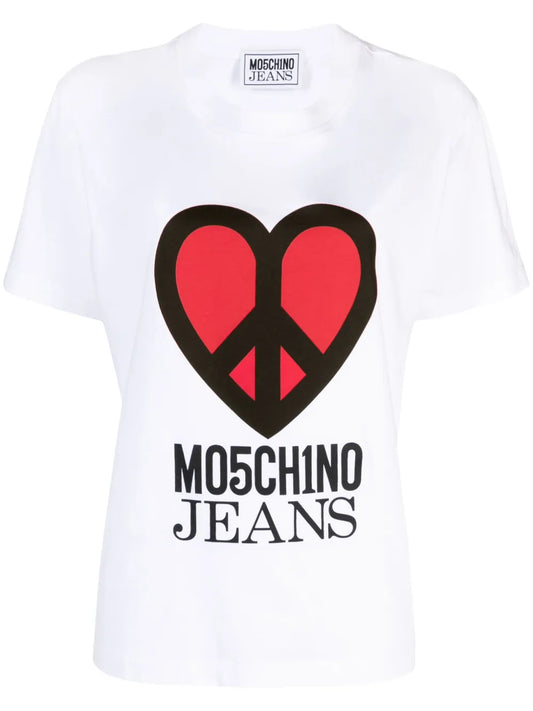 Logo-Print Cotton T-Shirt