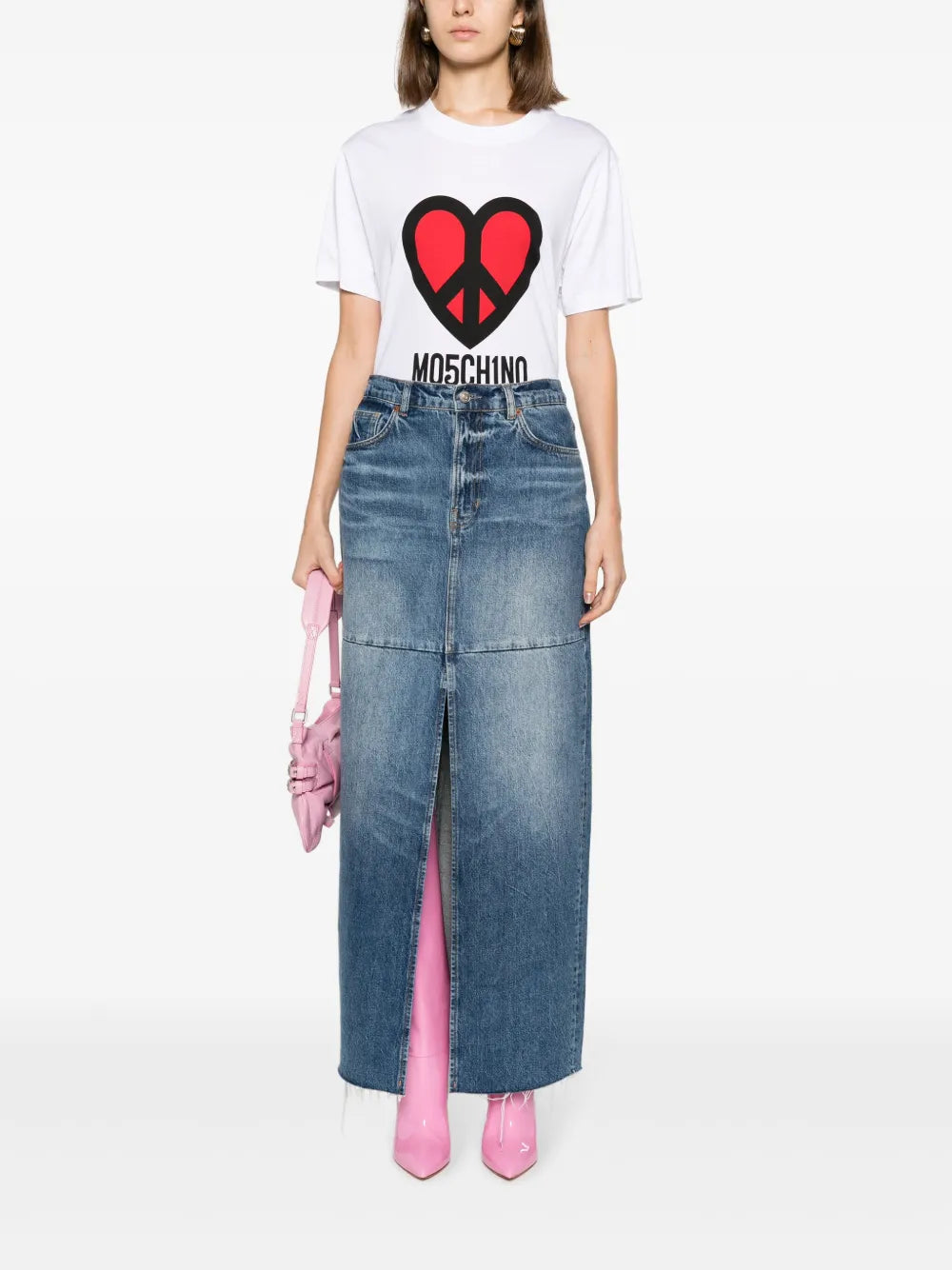 Logo-Print Cotton T-Shirt