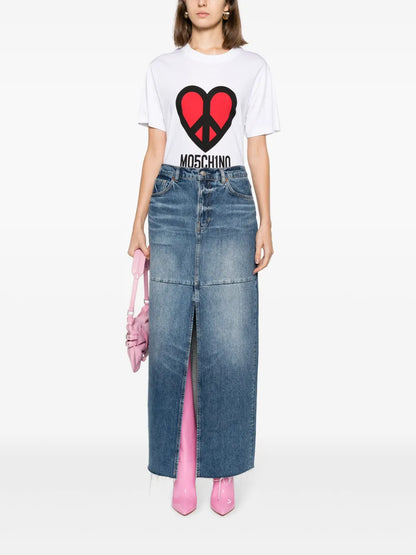 Logo-Print Cotton T-Shirt