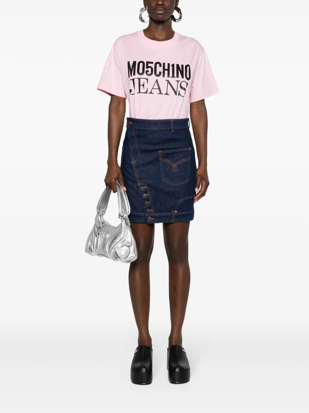 Upside Down Denim Shirt