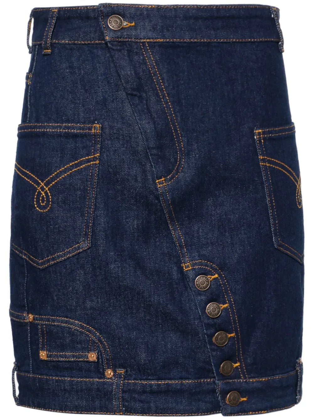 Upside Down Denim Shirt