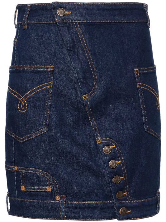 Upside Down Denim Shirt
