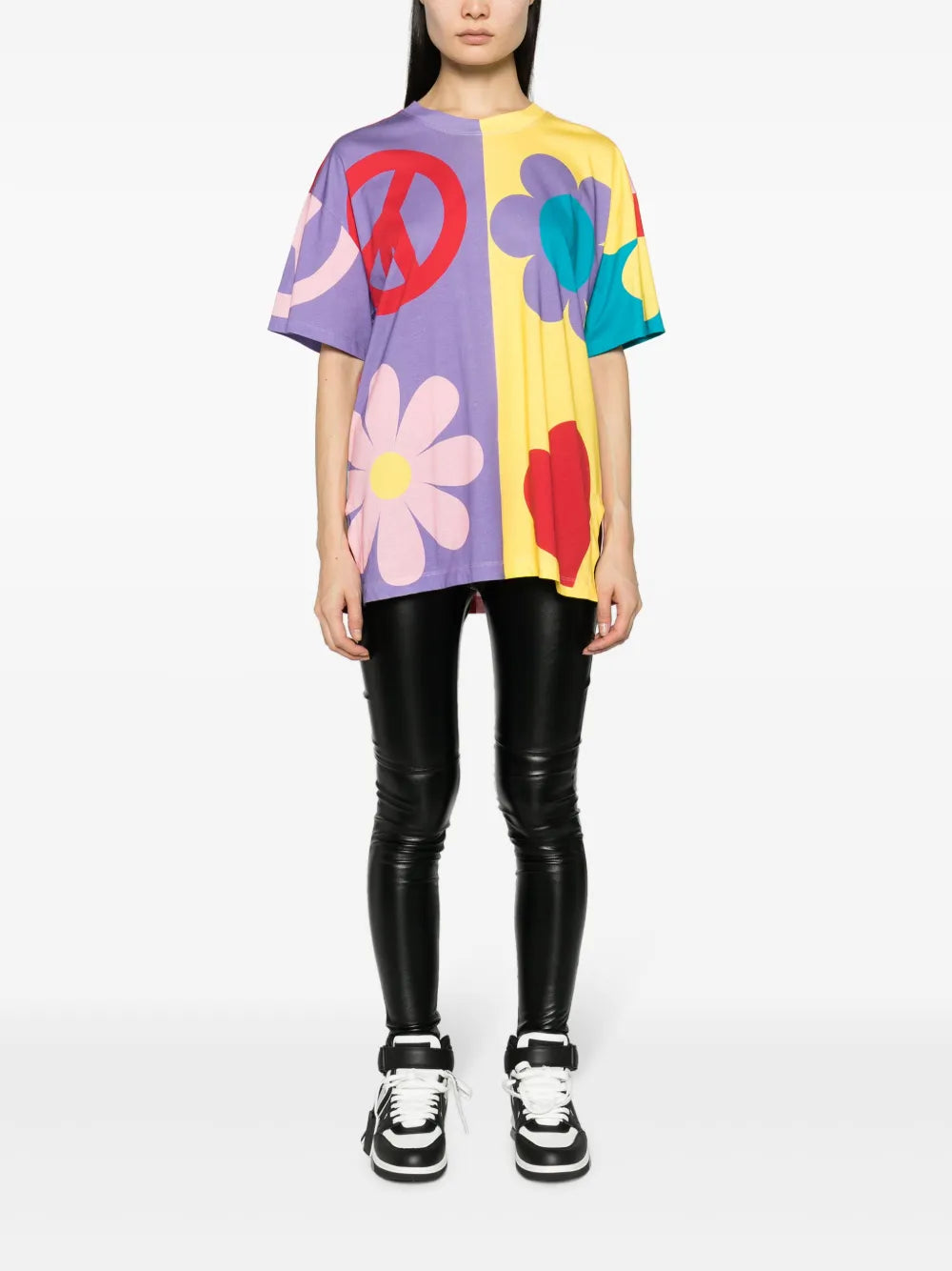 Graphic-Print Cotton T-Shirt