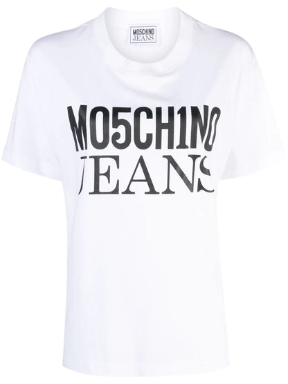 Logo-Print Cotton T-Shirt