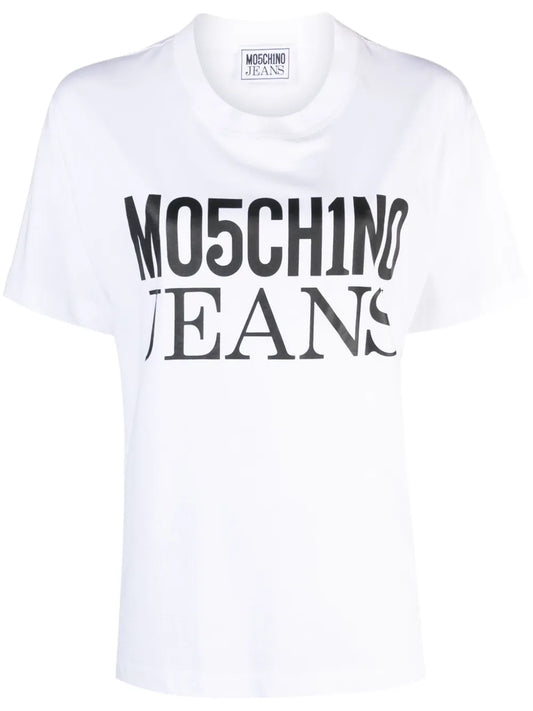 Logo-Print Cotton T-Shirt