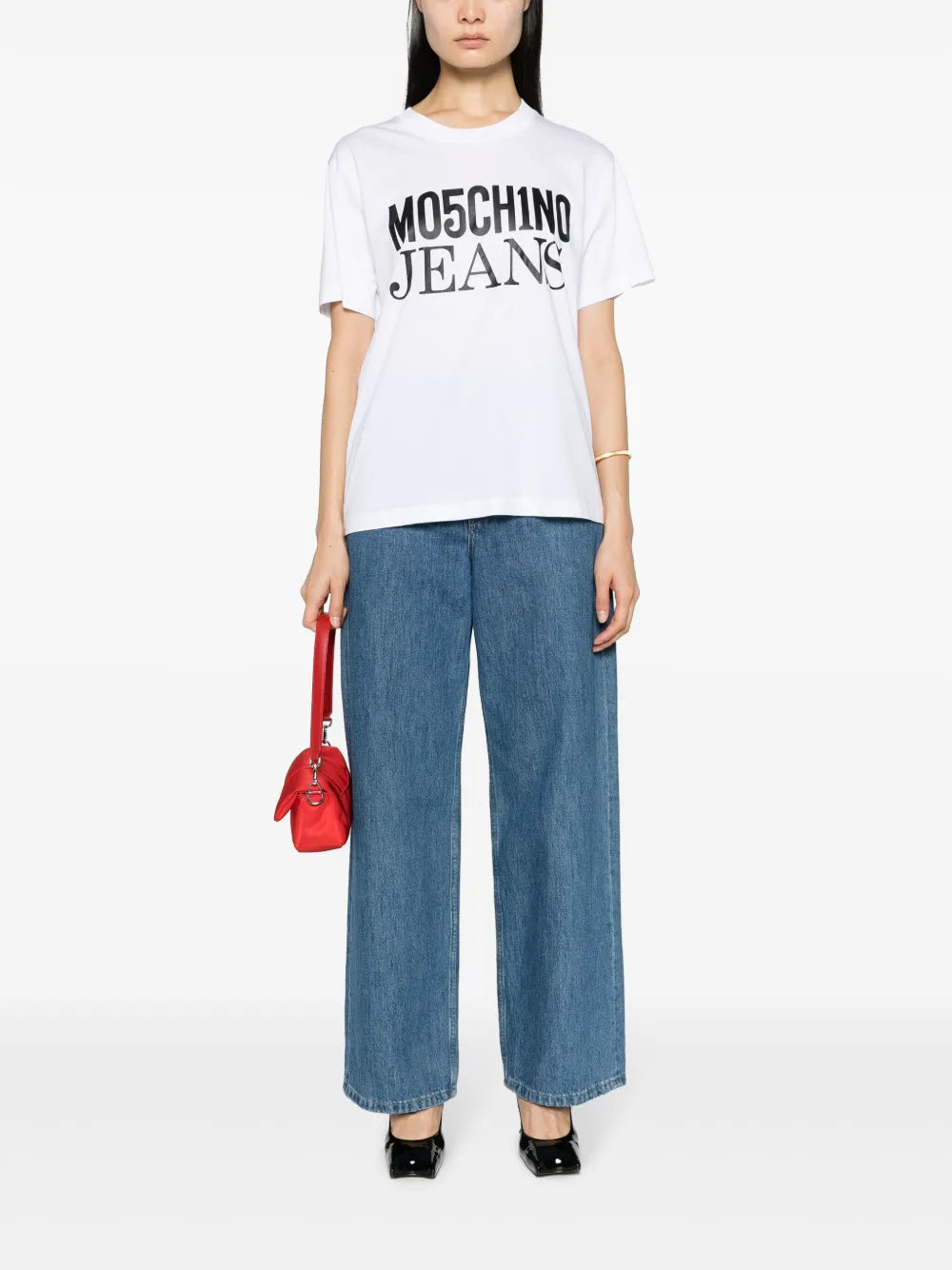 Logo-Print Cotton T-Shirt