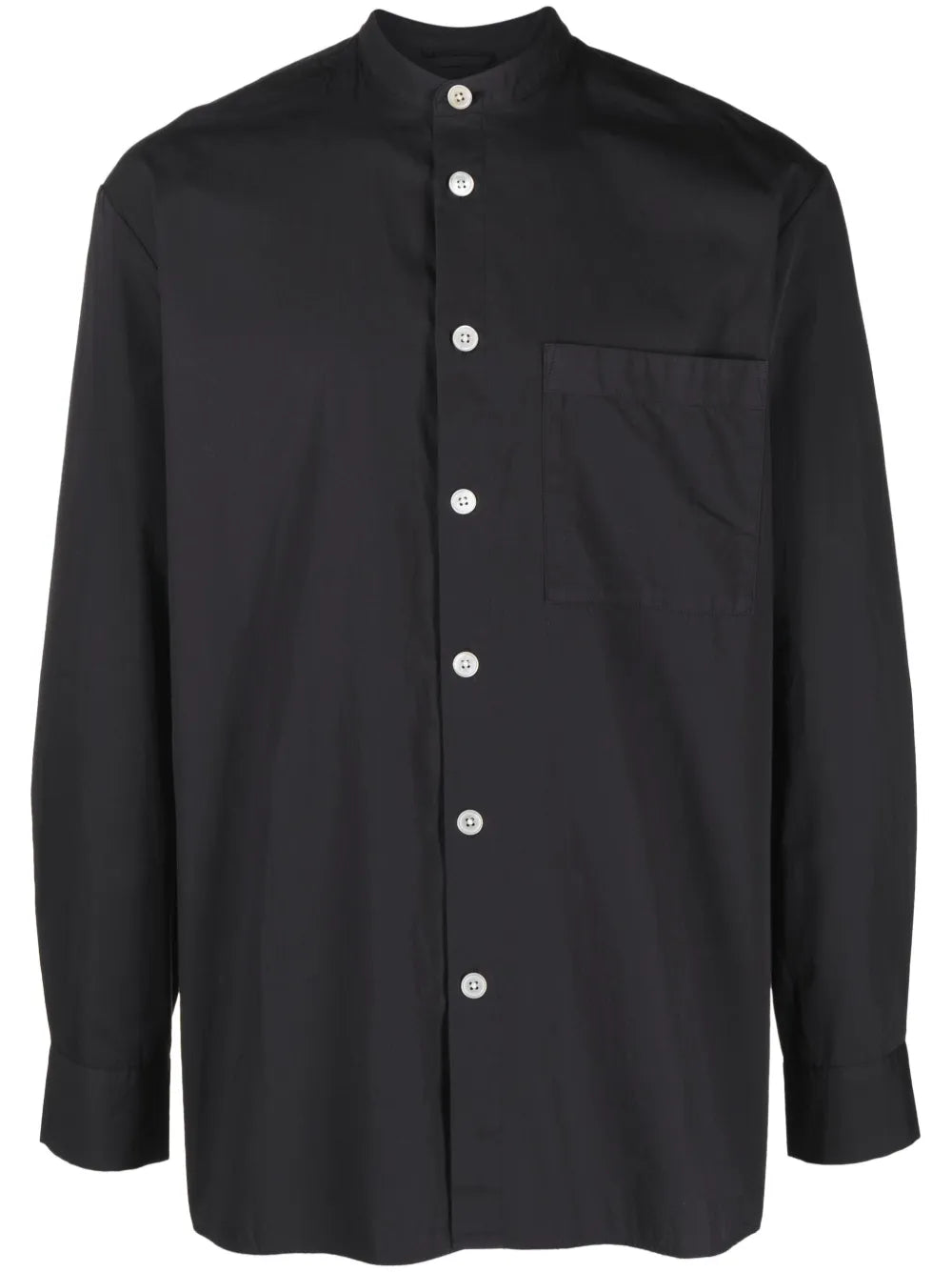 Long-Sleeve Organic Cotton Shirt