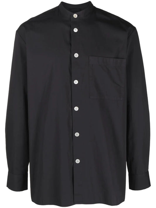 Long-Sleeve Organic Cotton Shirt