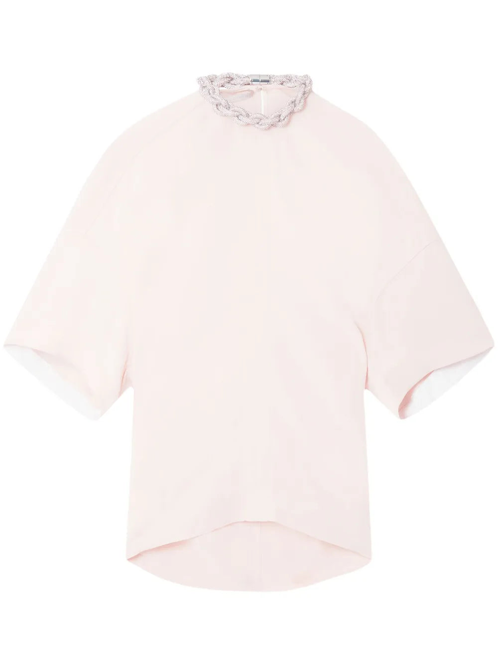 Falabella Crystal-Embellished Blouse