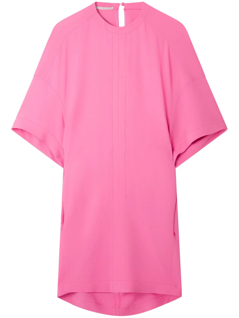 Bell-Sleeve T-Shirt Dress