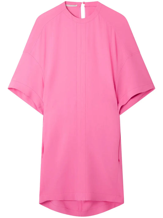 Bell-Sleeve T-Shirt Dress