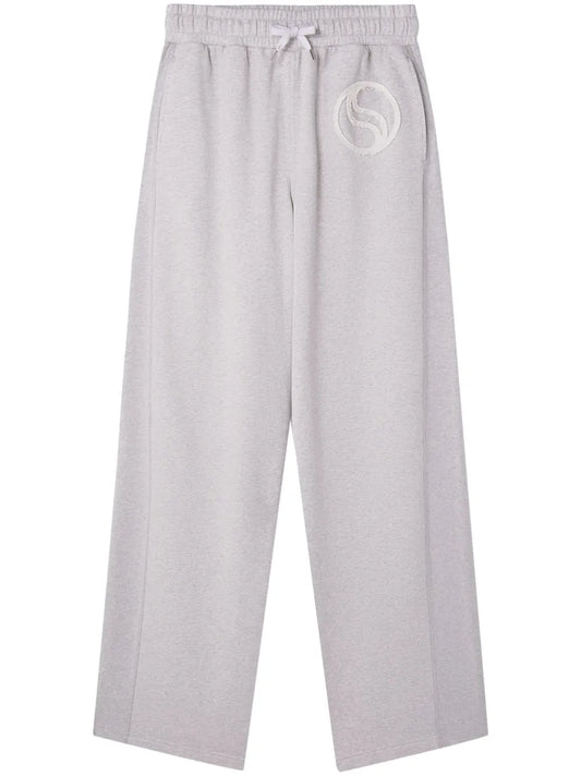 S-Wave Drawstring Organic Cotton Track Pants