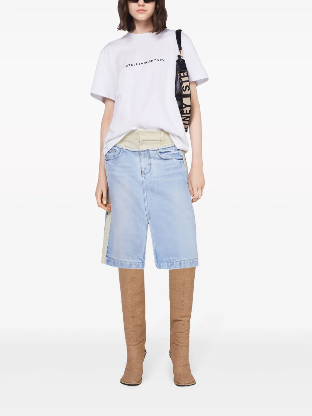 Stella Iconics Logo-Print T-Shirt
