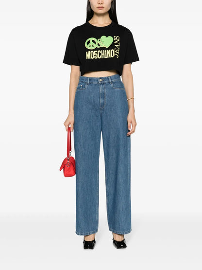 Logo-Print Cotton T-Shirt