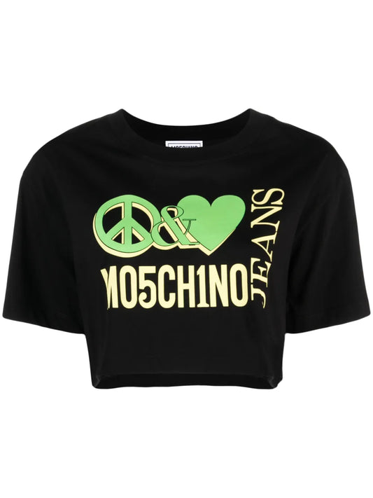 Logo-Print Cotton T-Shirt