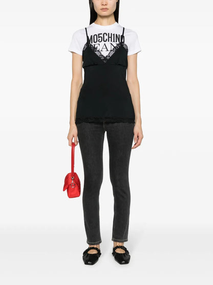 High-Rise Skinny-Cut Jeans