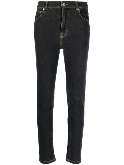 High-Rise Skinny-Cut Jeans