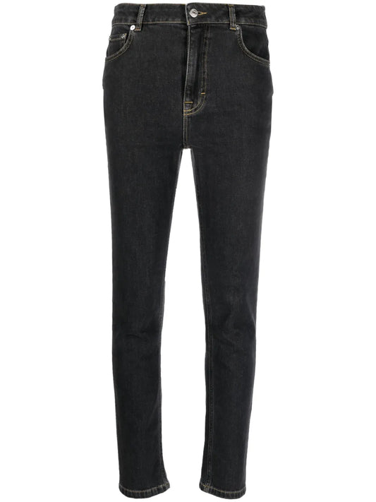 High-Rise Skinny-Cut Jeans