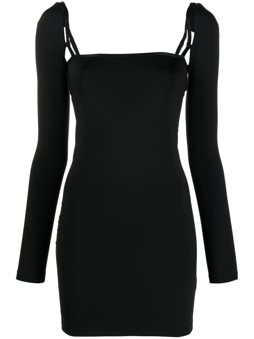 Cut-Out Stretch-Jersey Minidress