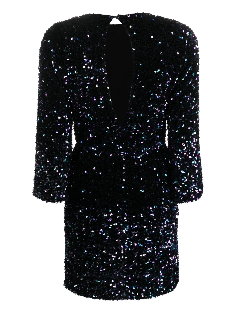 Sequin-Embellished Minidress