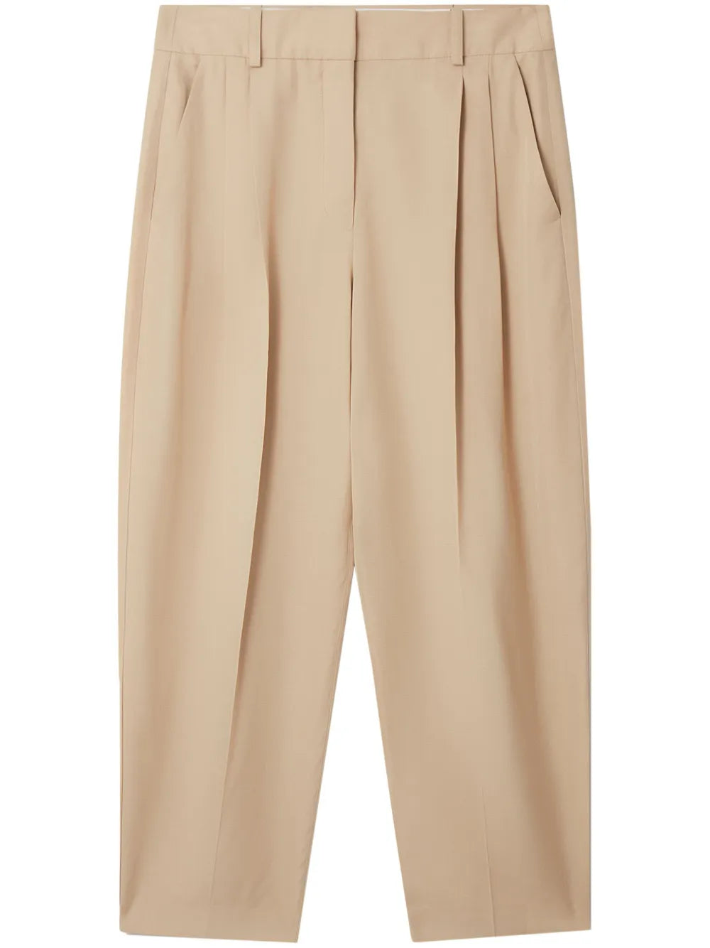Pleated Tailored Trousers