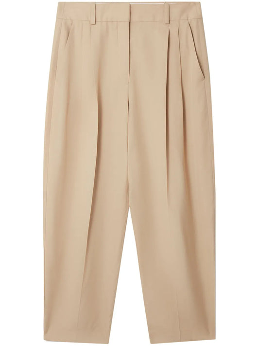 Pleated Tailored Trousers