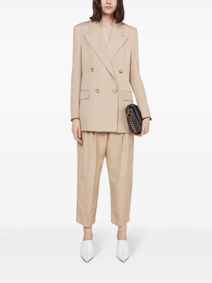 Pleated Tailored Trousers