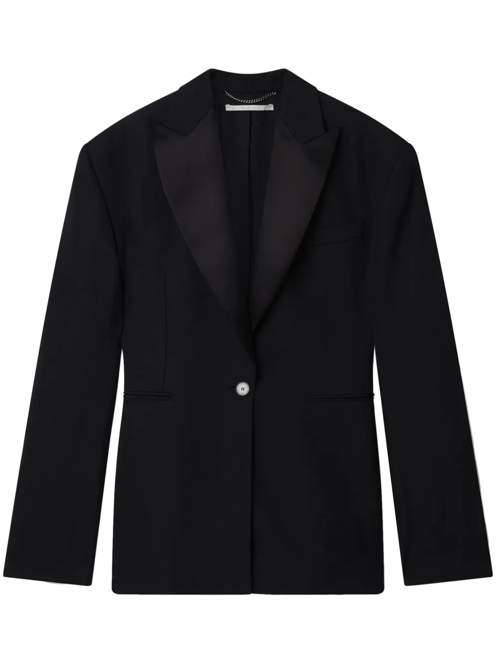 Peak-Lapels Organic Cotton Blazer