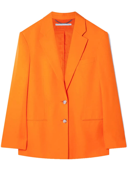 Single-Breasted Blazer