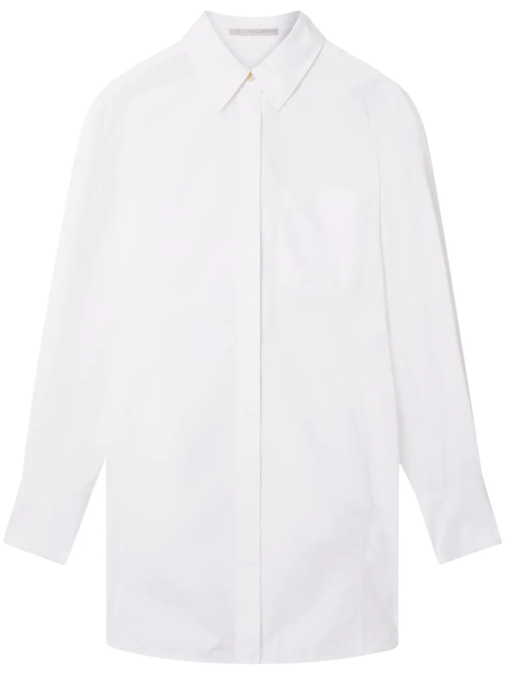 Poplin Shirt Minidress