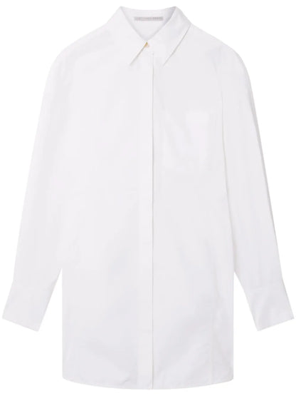 Poplin Shirt Minidress