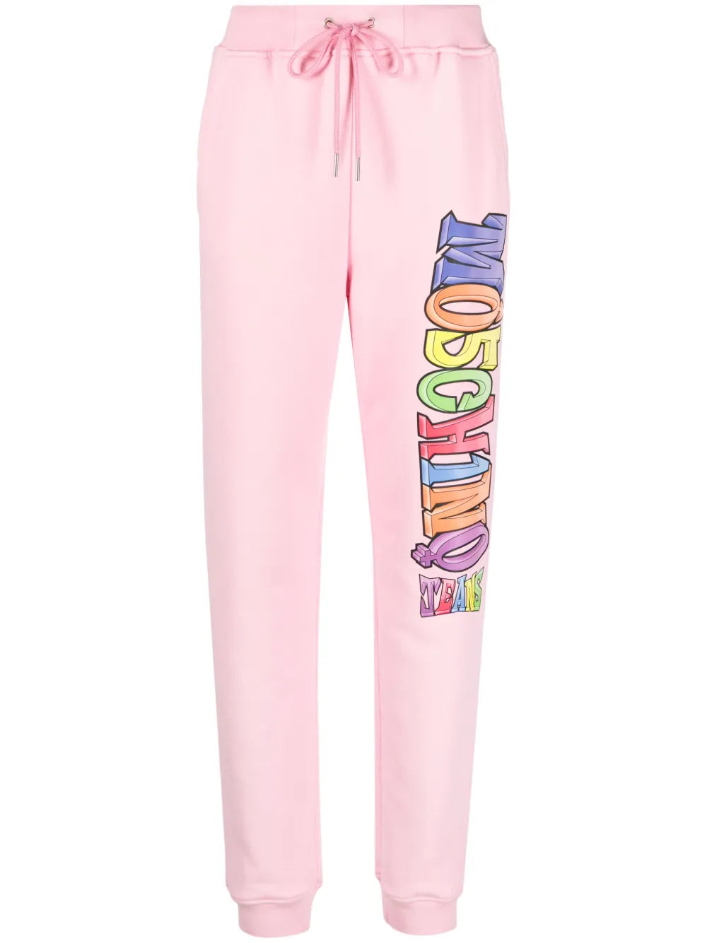 Logo-Print Cotton Track Pants
