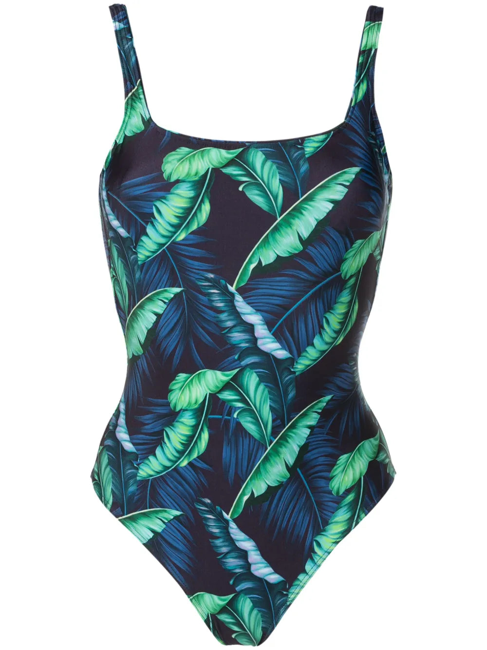 Hapuna Leaf-Print Swimsuit