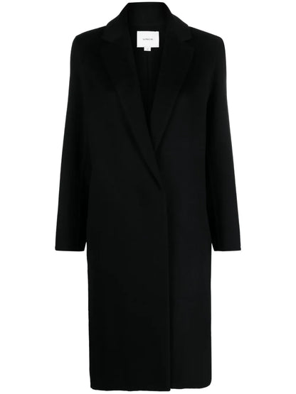 Notched-Lapel Trench Coat