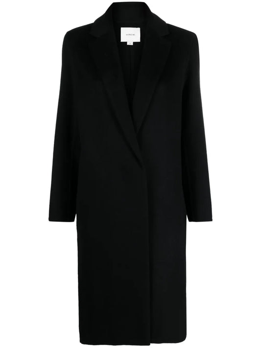 Notched-Lapel Trench Coat