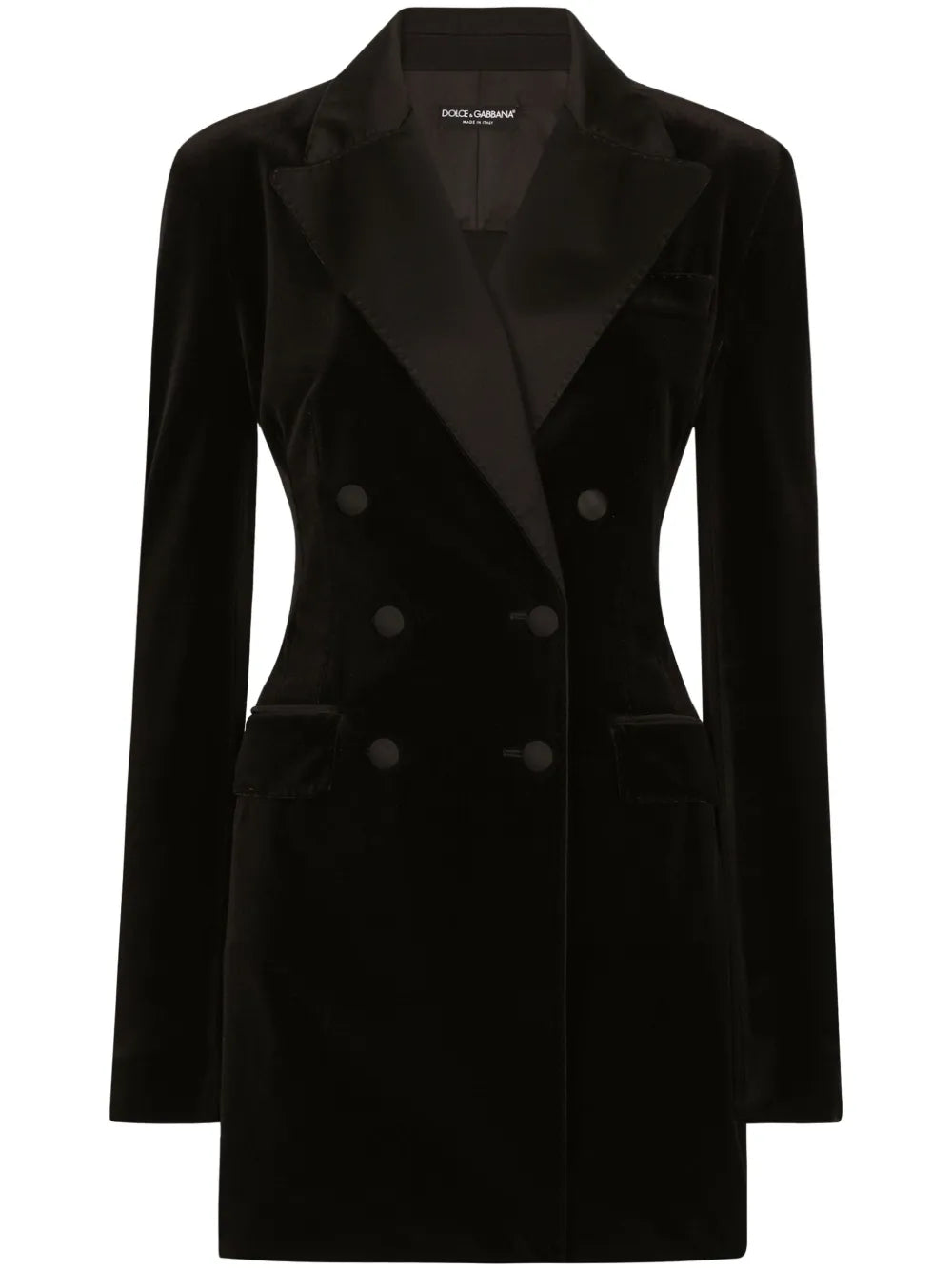 Turlington Velvet Blazer