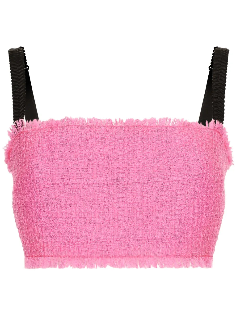 Rachel Tweed Cropped Top