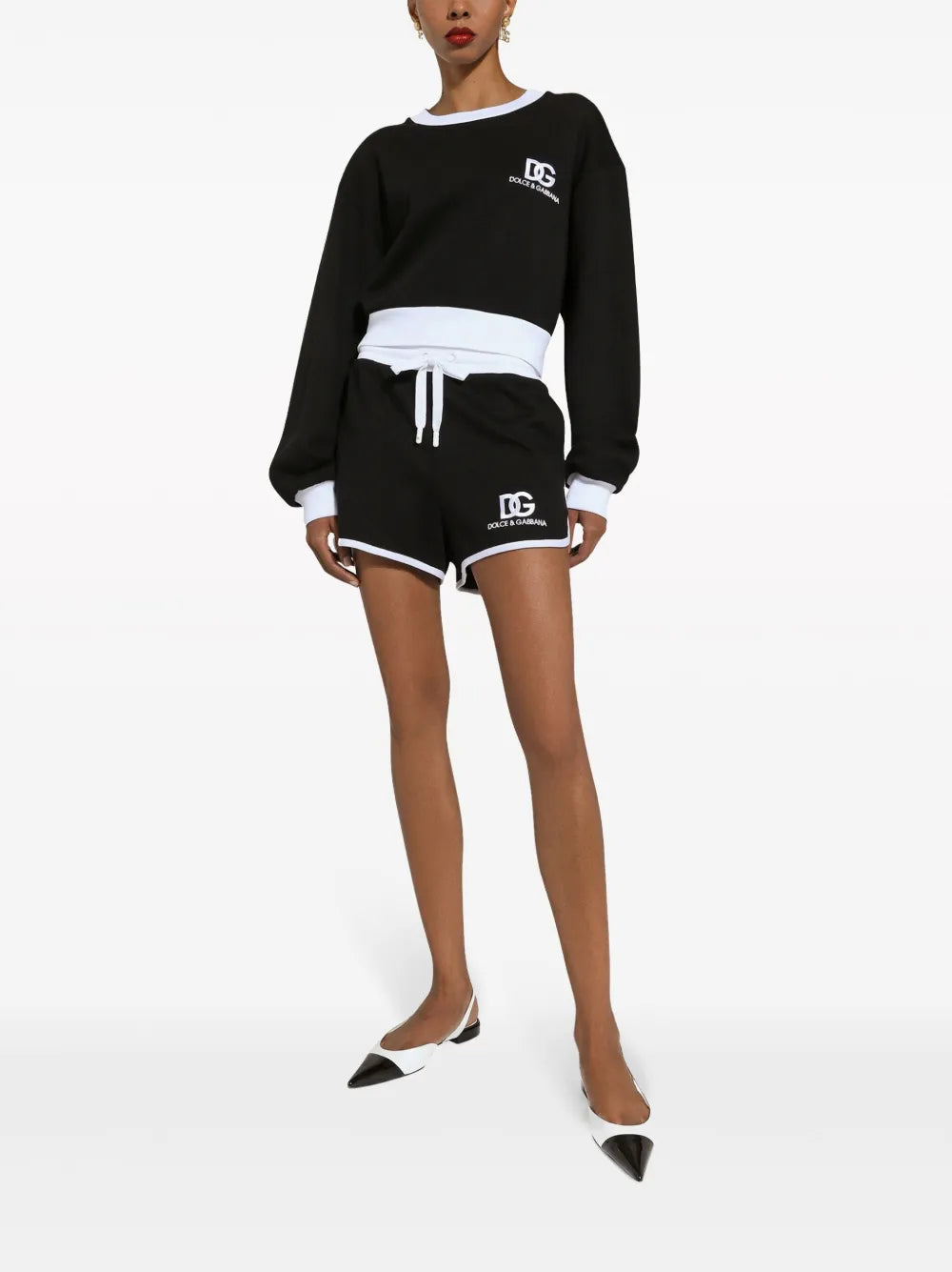 Logo-Print Cotton-Blend Sweatshirt