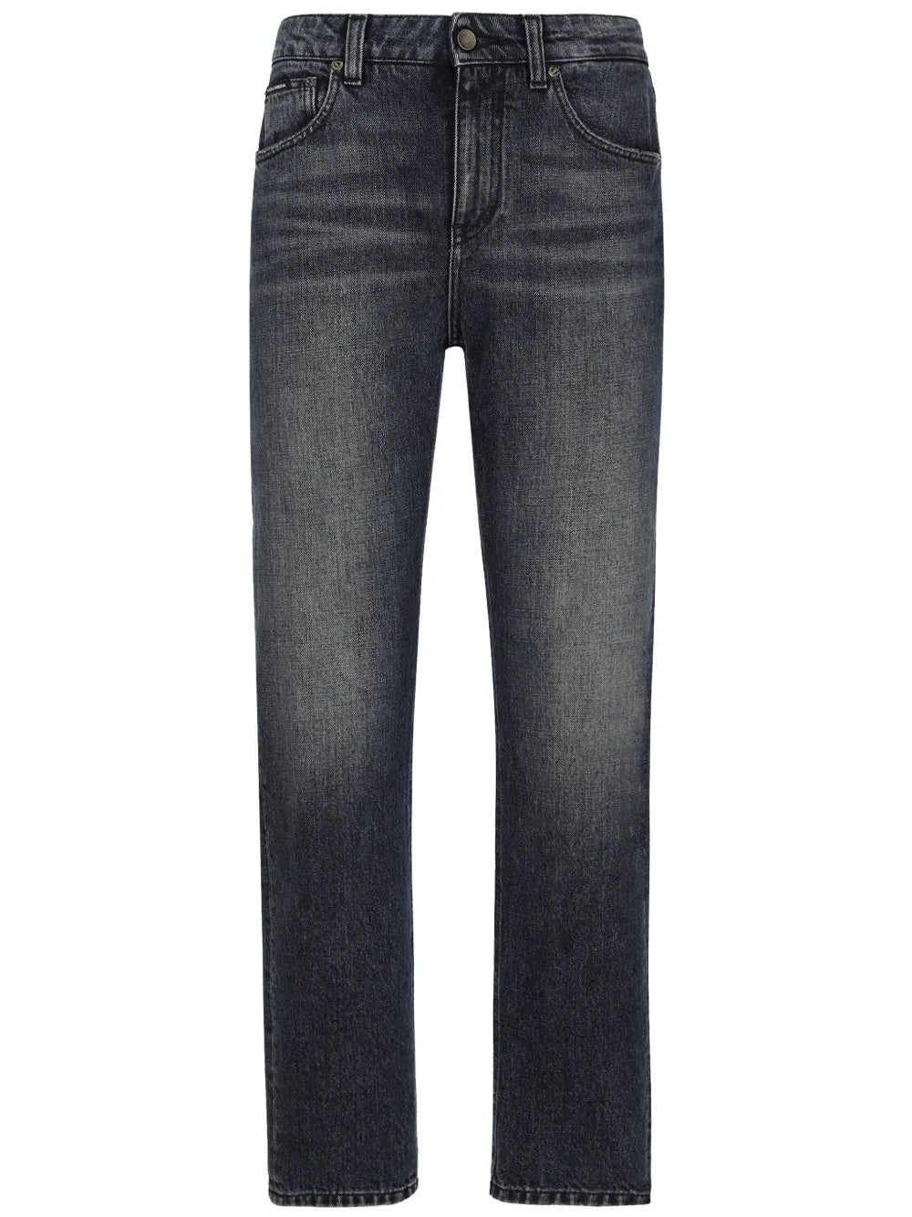 Mid-Rise Boyfriend Jeans
