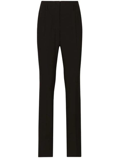 Slim-Fit Tailored Trousers