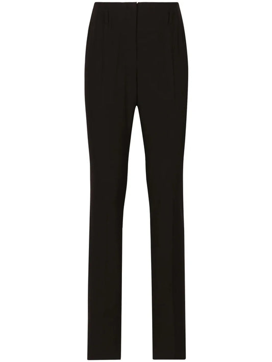 Slim-Fit Tailored Trousers