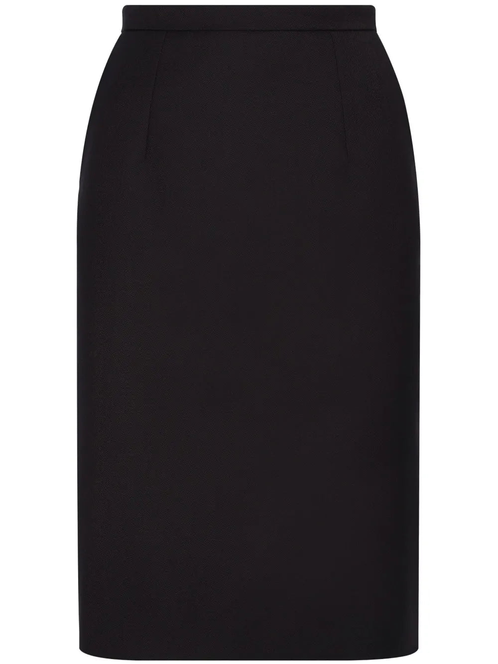 High-Waist Pencil Miniskirt